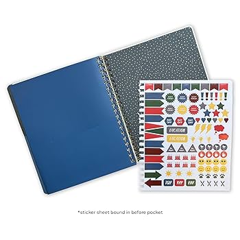 Amazon.com : High Note Hardcover Academic Planner 2025-2026